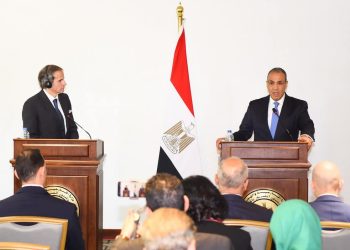 وزير الخارجية يلتقي بالمدير العام للوكالة الدولية للطاقة الذرية
