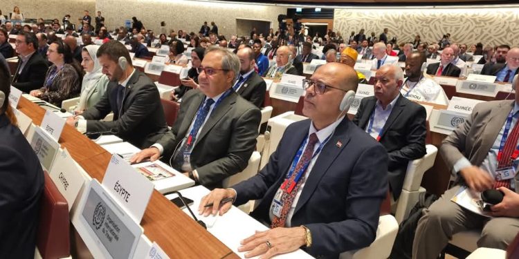 جبران يترأس وفد مصر الثلاثي المكون من ممثلي الحكومة وأصحاب الأعمال والعمال للمشاركة في هذا المؤتمر