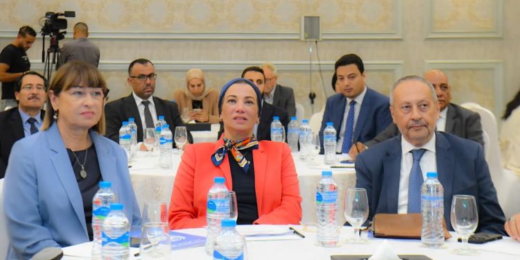وزيرة البيئة تطلق الحوار المجتمعي الوطني حول تغير المناخ