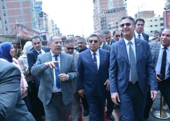 وزير التموين يتفقد عددًا من المنشآت التموينية والمشروعات المقامة في محافظة الدقهلية