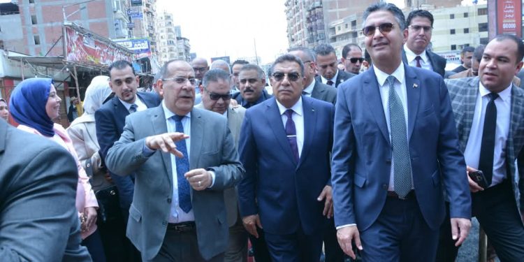 وزير التموين يتفقد عددًا من المنشآت التموينية والمشروعات المقامة في محافظة الدقهلية