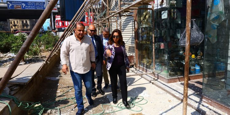 منال عوض : الانتهاء من أعمال رفع كفاءة واحلال شبكات المرافق بنسبة ١٠٠٪