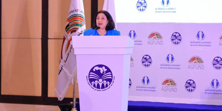 نائبة وزيرة التضامن الاجتماعي تشهد فعالية المجلس العربي للطفولة والتنمية