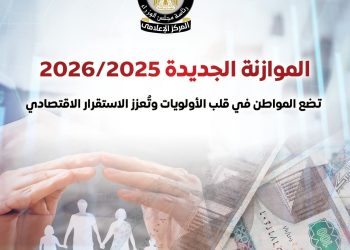 مجلس الوزراء: موازنة 2025/2026 تضع المواطن في صدارة الأولويات وتعزز الاستقرار الاقتصادي