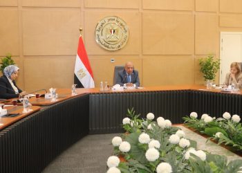 وزير الكهرباء والطاقة المتجددة يبحث مع وفدى بنك الاستثمار والاتحاد الأوروبيين سبل دعم الشراكة