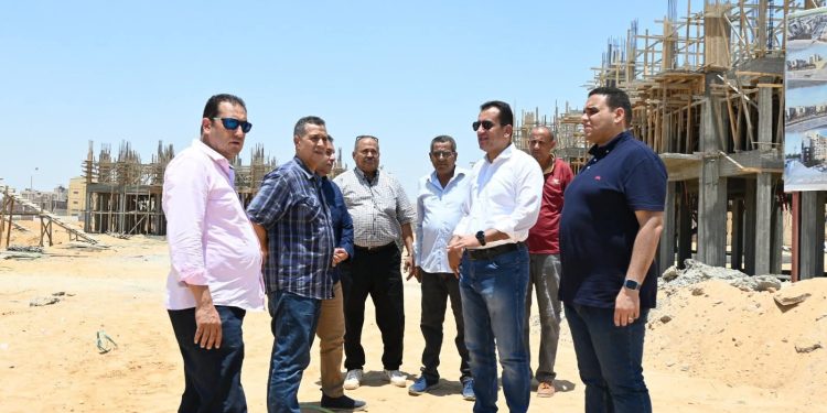 “الشربيني” يوجه بضرورة التنسيق المستمر بين فرق الإشراف بأجهزة المدن الجديدة والشركات المنفذة لإنجاز المشروعات