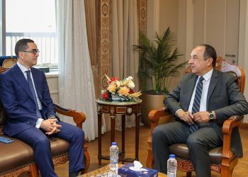 وزيرا قطاع الأعمال والاستثمار  يبحثان التعاون في الترويج للفرص الاستثمارية بقطاع الغزل والنسيج