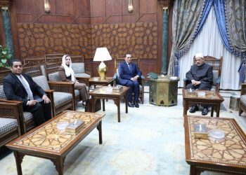 شيخ الأزهر والبابا تواضروس الثاني يستقبلان رئيس شركة تنمية الريف المصرى الجديد