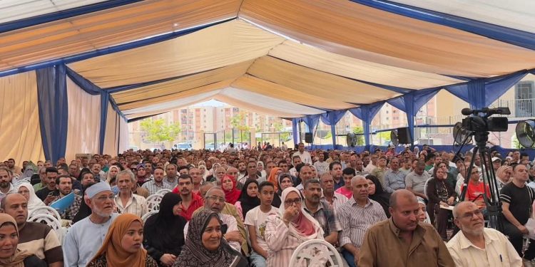 وزير الإسكان: تخصيص قطع أراضٍ للمواطنين الذين تم توفيق أوضاعهم بقرعتين بمدينة العبور الجديدة
