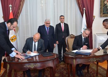 وزير التموين يشهد توقيع بروتوكول تعاون بين جهاز تنمية التجارة الداخلية ومجلس الدولة لإتاحة الاستعلام عن السجلات التجارية