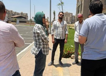 رئيس جهاز مدينة الشيخ زايد تتفقد مشروع “جنة 4” السكني لمتابعة معدلات التنفيذ والاستعداد للتسليم