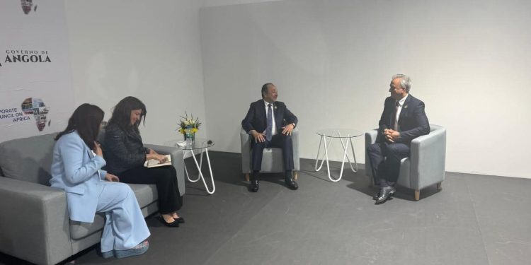 وزير قطاع الأعمال العام يبحث مع وزير الاستثمار المغربي تعزيز التعاون والتكامل الاقتصادي العربي والأفريقي