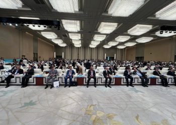 وزير الكهرباء يلقي كلمة مصر أمام مؤتمر شنغهاي للطاقات المتجددة