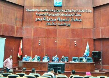 رئيس الجهاز: بيع محال تجارية وصيدلية بمزاد علني وحملة على المخالفات بمدينة بدر