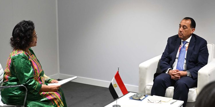 رئيس الوزراء يلتقي المديرة التنفيذية لوكالة الاتحاد الأفريقي للتنمية “النيباد”