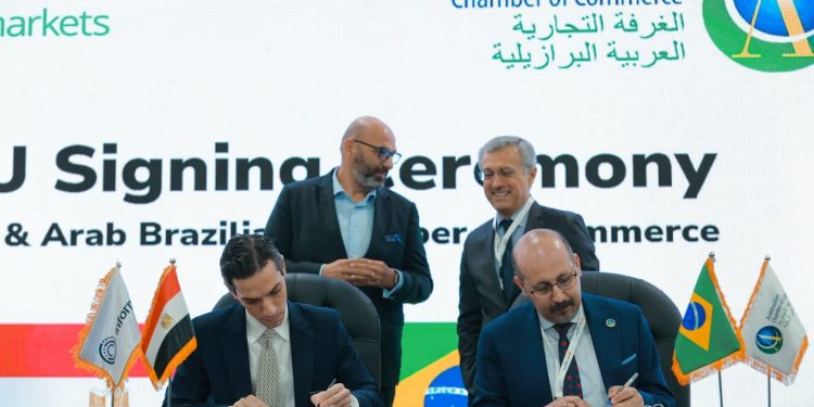 “العربية البرازيلية” و”إنفورما مصر” توقعان اتفاقية شراكة استراتيجية لدعم المعارض التجارية