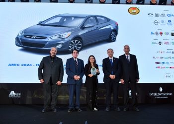 قطاع هيونداى بمجموعة جى بى أوتو يحصد لقب السيارة الأعلى نمواً بسوق السيارات عام 2024