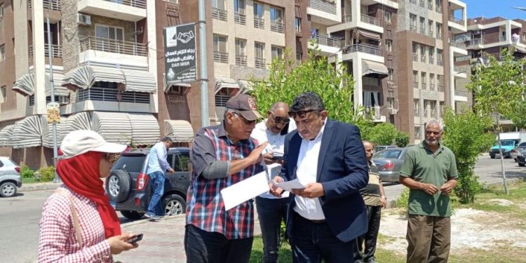 وزير الإسكان يتابع مشروعات رفع كفاءة وتطوير البنية الأساسية بعددٍ من المدن