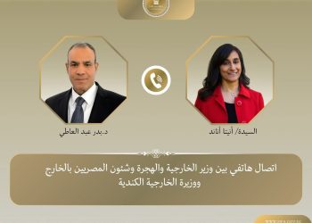 ماذا حدث اليوم بين  وزيرا الخارجية المصري و الكندي ؟