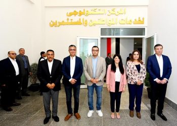 وزراء الإسكان يفتتح المركز التكنولوجي لخدمة المواطنين والمستثمرين بجهاز مدينة العلمين الجديدة