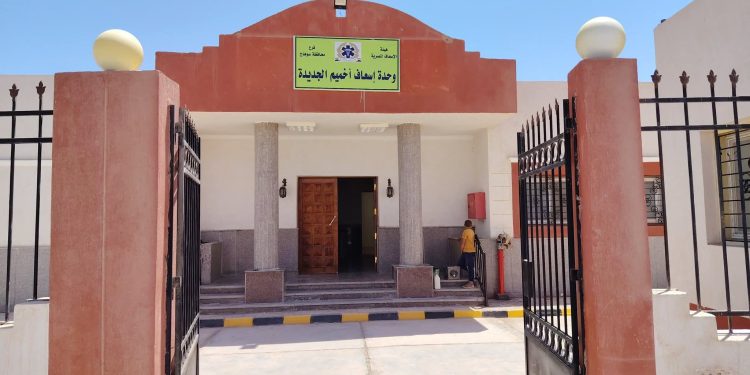 “الإسكان”: تسليم مبنى الإسعاف وتنفيذ طرق الإسكان الاجتماعي بمدينة أخميم الجديدة