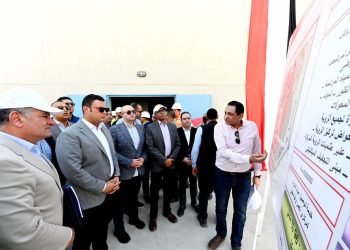 “الشربيني” يوجه بالانتهاء من أعمال صيانة المحطة القائمة بالتزامن مع الانتهاء من التوسعات الجارية