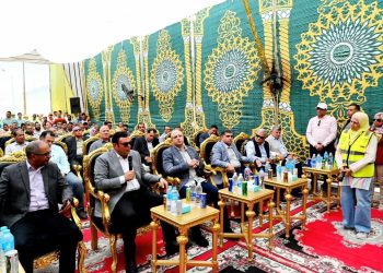 وزير الإسكان ومحافظ بني سويف يتابعان سير العمل بمنظومتي مياه الشرب والصرف الصحي بالمحافظة
