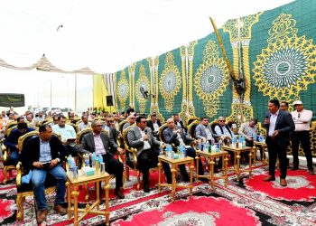 وزير الإسكان ومحافظ بني سويف يتابعان موقف المشروعات التنموية بمدينة بني سويف الجديدة
