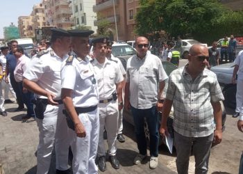 جهاز مدينة ٦ أكتوبر يسترد 6 وحدات سكنية لمخالفة النشاط بالحى السادس