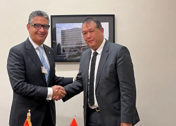 وزير التموين يبحث مع وزير التجارة في موريشيوس فرص التعاون في توريد السلع الأساسية