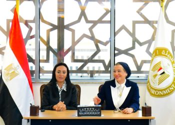 ياسمين فؤاد : الهلال الأحمر المصرى يعمل على خدمة المجتمع والتعامل مع الأزمات والكوارث