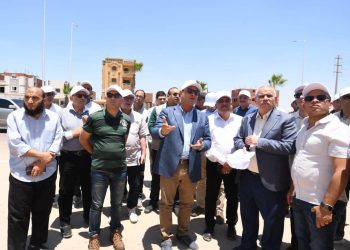 وزير الإسكان يتفقد وحدات الإسكان الأخضر بمبادرة “سكن لكل المصريين” ومشروع “ديارنا”