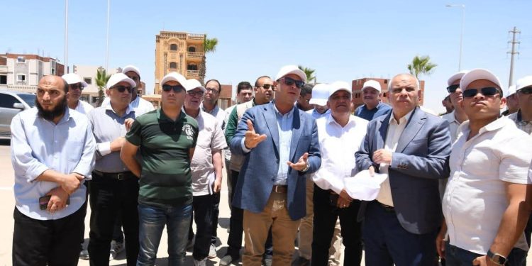 وزير الإسكان يتفقد وحدات الإسكان الأخضر بمبادرة “سكن لكل المصريين” ومشروع “ديارنا”