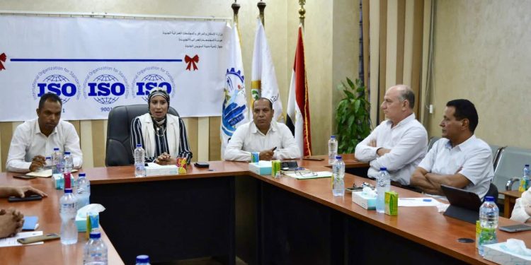 مسئولو جهاز مدينة السويس الجديدة يستقبلون مستثمري الحي الصناعي لمناقشة أبرز التحديات
