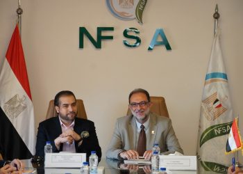 رئيس هيئة سلامة الغذاء يستقبل وزير الزراعة والثروة الحيوانية بإقليم البنجاب