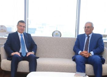 وزير الزراعة يستقبل السفير المصري الجديد في رومانيا ومولدوفا لبحث تعزيز التعاون الزراعي