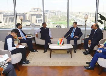 وزير الزراعة يبحث مع السفير الهندي الجديد بالقاهرة تعزيز التعاون الزراعي المشترك
