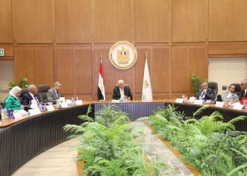 وزير التعليم العالي يترأس اجتماع مجلس المراكز والمعاهد والهيئات البحثية