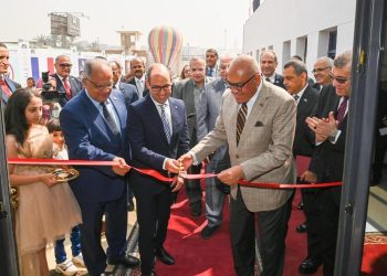 رئيس العربية والمعهد الدولي يشهدان افتتاح أكاديمية الهيئة للتصنيع  للحام والتجميع