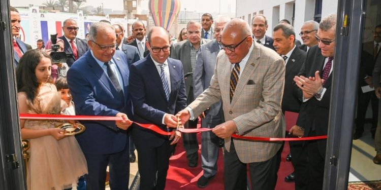 رئيس العربية والمعهد الدولي يشهدان افتتاح أكاديمية الهيئة للتصنيع  للحام والتجميع