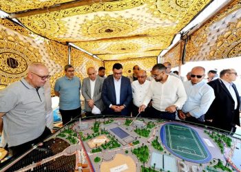 وزير الإسكان يتفقد وحدات المبادرة الرئاسية “سكن لكل المصريين” ومحطة مياه بمدينة أكتوبر الجديدة