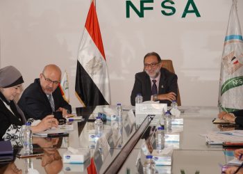 رئيس هيئة سلامة الغذاء يستقبل ممثل منظمة الصحة العالمية في مصر