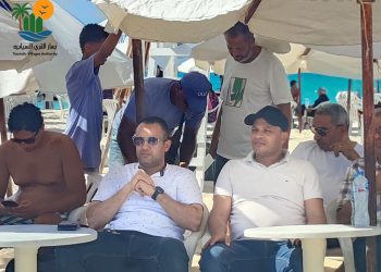 انطلاق فعاليات بطولة كرة الطائرة الشاطئية بمارينا