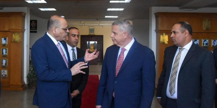 “جبران”: الوزارة مستمرة في العمل على تطوير آليات التدريب والسلامة المهنية