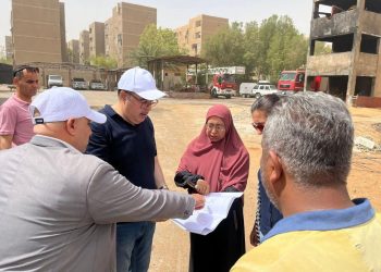 مسئولو “قطاع الإسكان” يزورون محافظة أسوان لتقديم الدعم الفني ومتابعة المشروعات