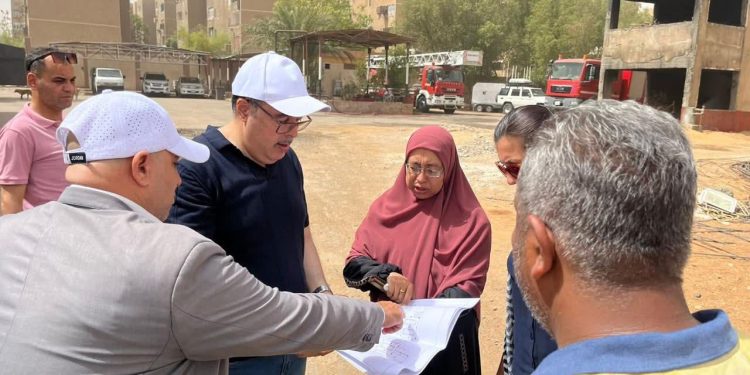 مسئولو “قطاع الإسكان” يزورون محافظة أسوان لتقديم الدعم الفني ومتابعة المشروعات