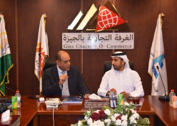 غرفة الجيزة التجارية تشهد تدشين أول مكتب تمثيلي لـ”ميدان – دبي” في السوق المصري