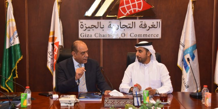 غرفة الجيزة التجارية تشهد تدشين أول مكتب تمثيلي لـ”ميدان – دبي” في السوق المصري
