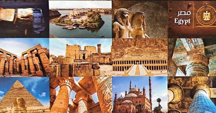 مصر تستقبل 8.7 مليون سائح بنمو 24% في النصف الأول
