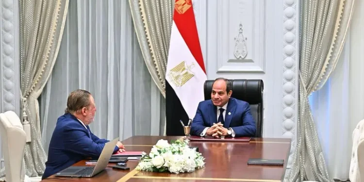 قرار جمهوري بتجديد تكليف حسن عبد الله قائماً بأعمال محافظ “المركزي” المصري